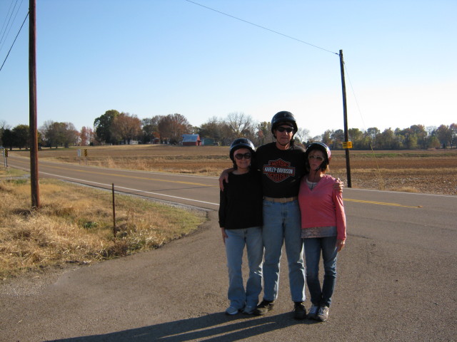 Carol, Jimmy and Marsha