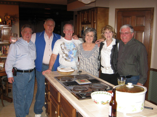 Billy,Frank,Billy W., Carol , Sherr and George Graflund