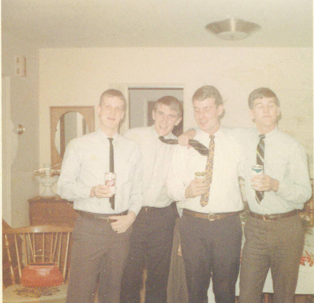 Robert,Phil,Richard Prujitt, David