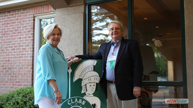 Harte and Patty Thomas