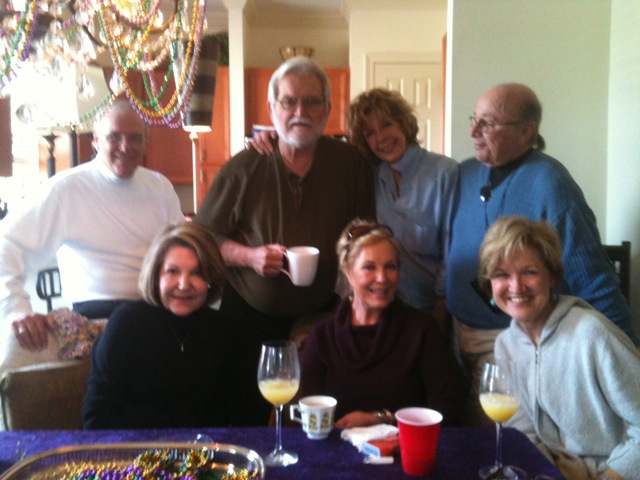 Buddy,Carl,Claire,Mike Ann, Linda, Martha