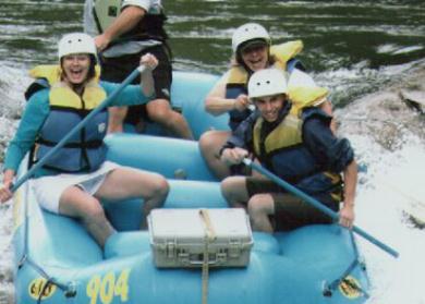 Carey Whitewater Rafting on Chatoouga River 