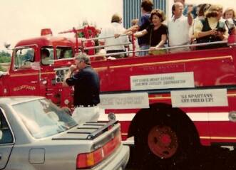 Fire Truck, Henry Brenner , Mike Erwin, Anne Erwin